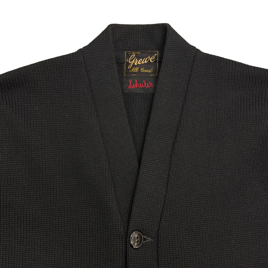 50s Grewe All Coast Lettered Cardigan