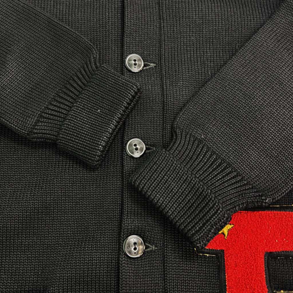 50s Grewe All Coast Lettered Cardigan