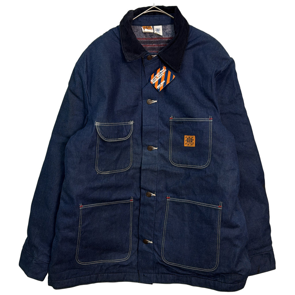 80s BIG BEN Coverall Denim Jacket