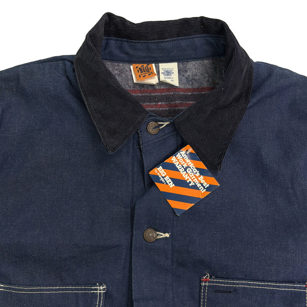 80s BIG BEN Coverall Denim Jacket