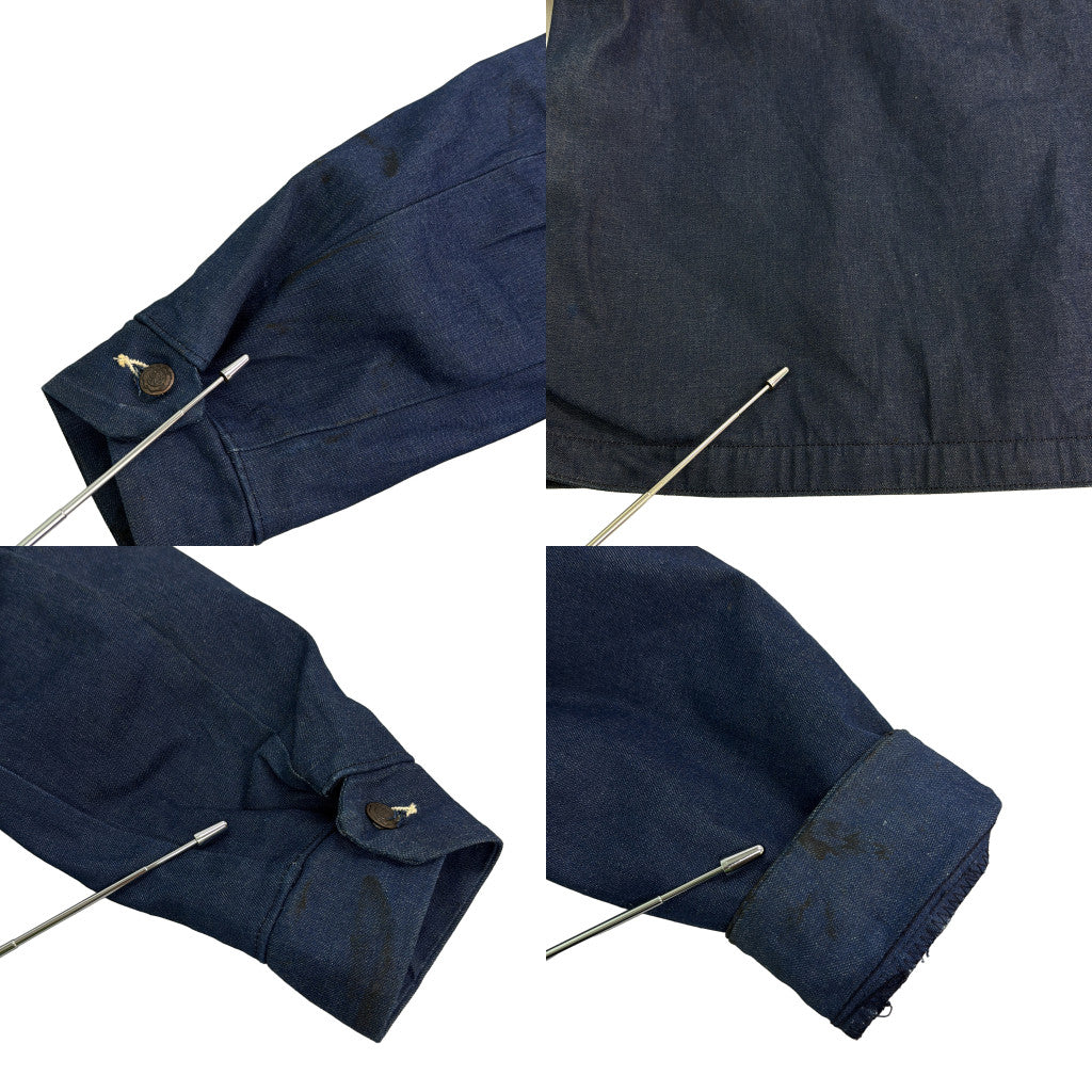 80s BIG BEN Coverall Denim Jacket