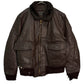 60s U.S. NAVY G-1 Flight Jacket Leather Jacket