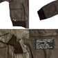 60s U.S. NAVY G-1 Flight Jacket Leather Jacket