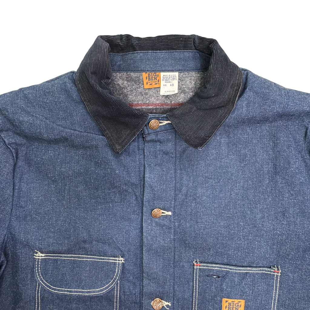 80s BIG BEN Denim Jacket
