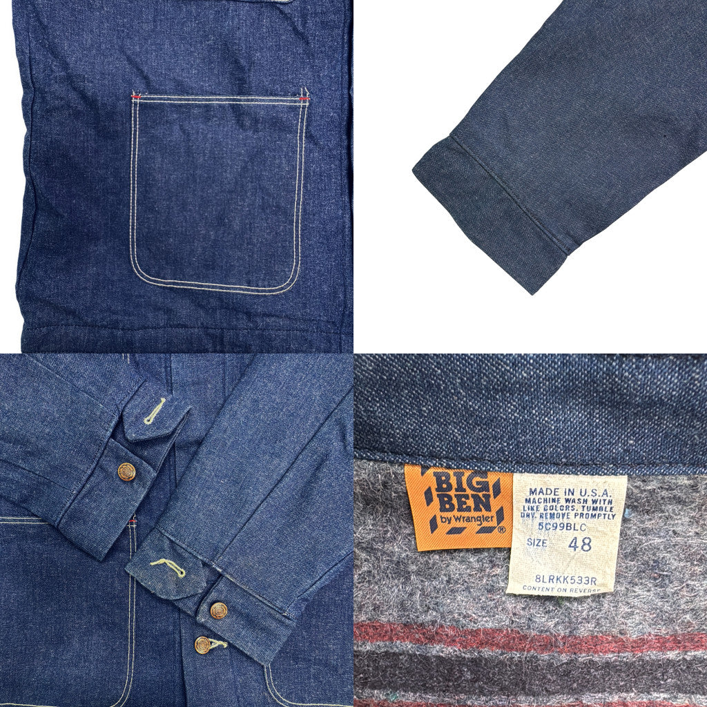 80s BIG BEN Denim Jacket