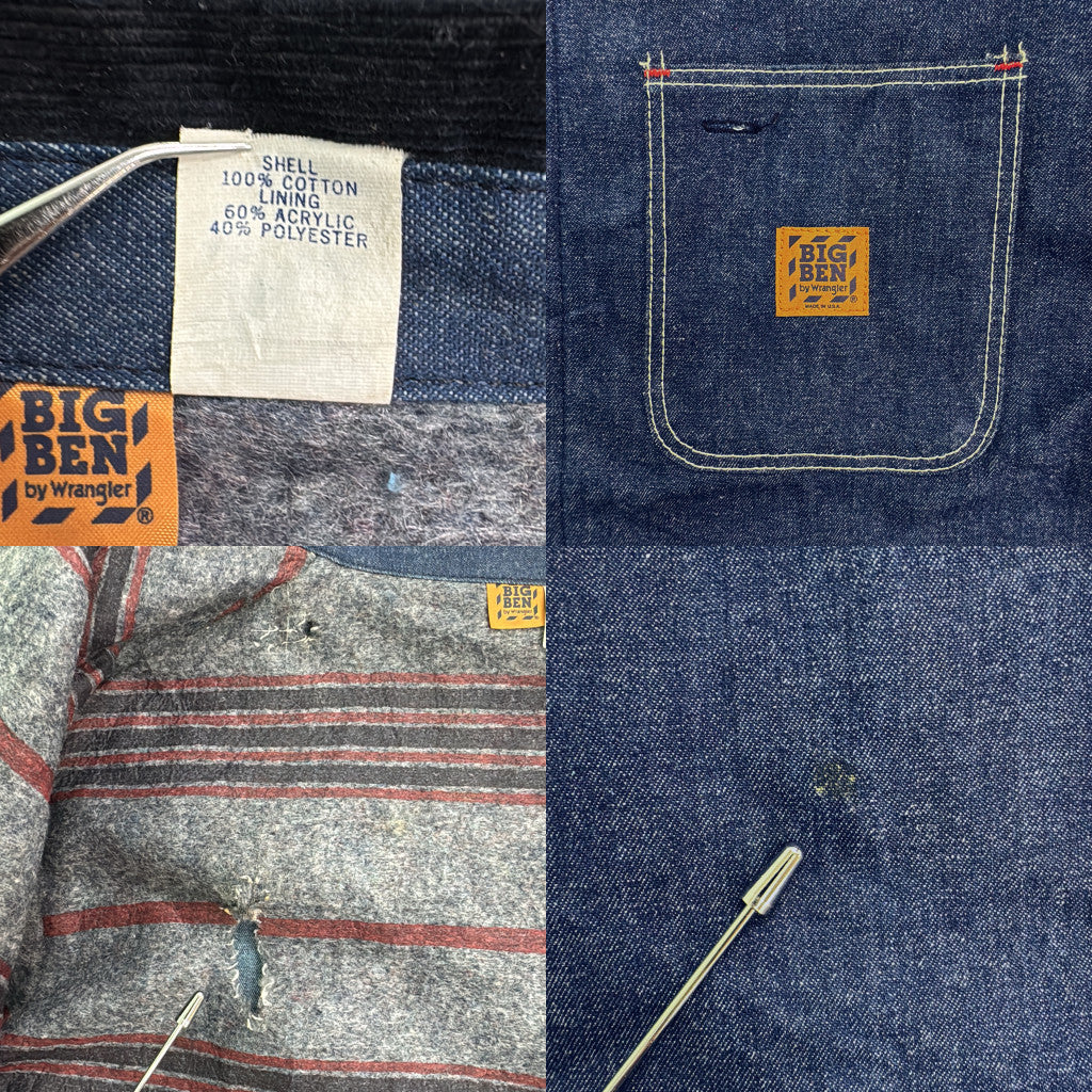 80s BIG BEN Denim Jacket
