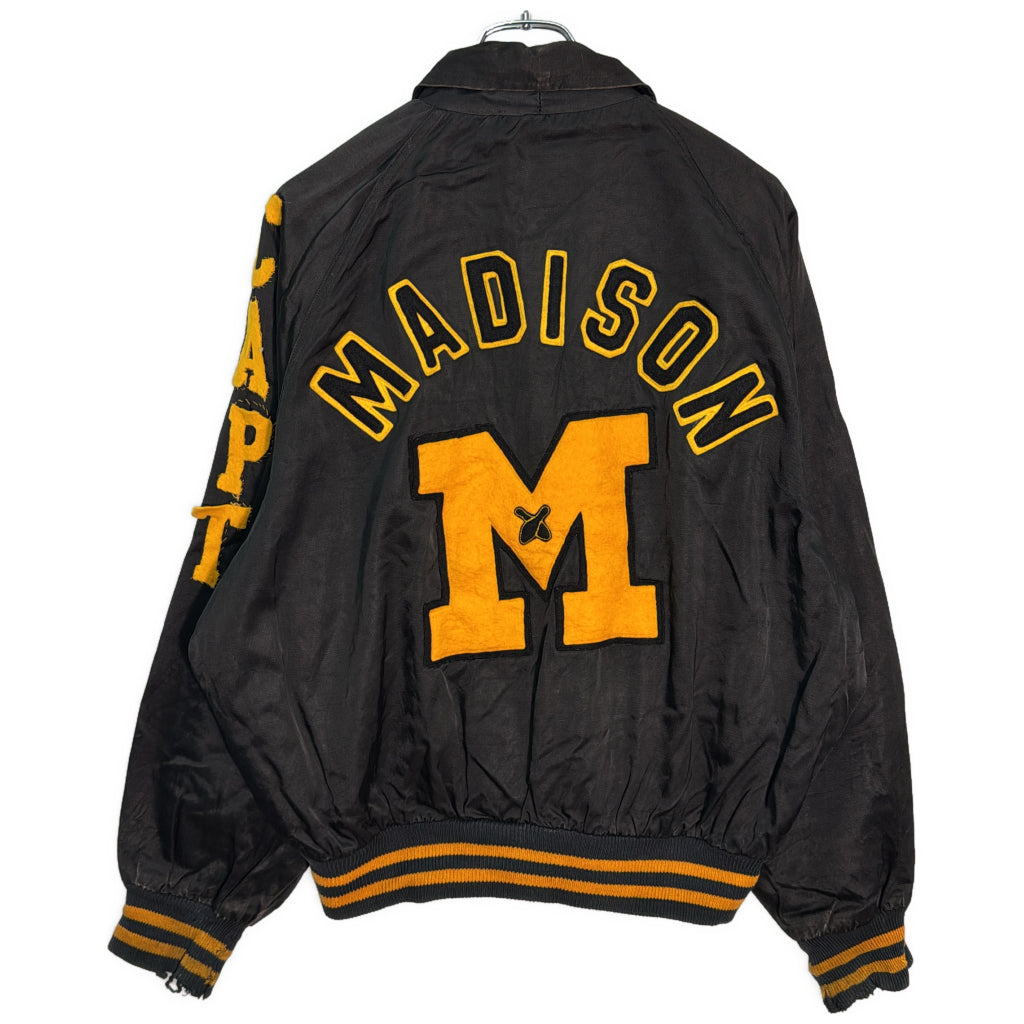 60s BYHOFF’S Sporting Goods Stadium Jacket
