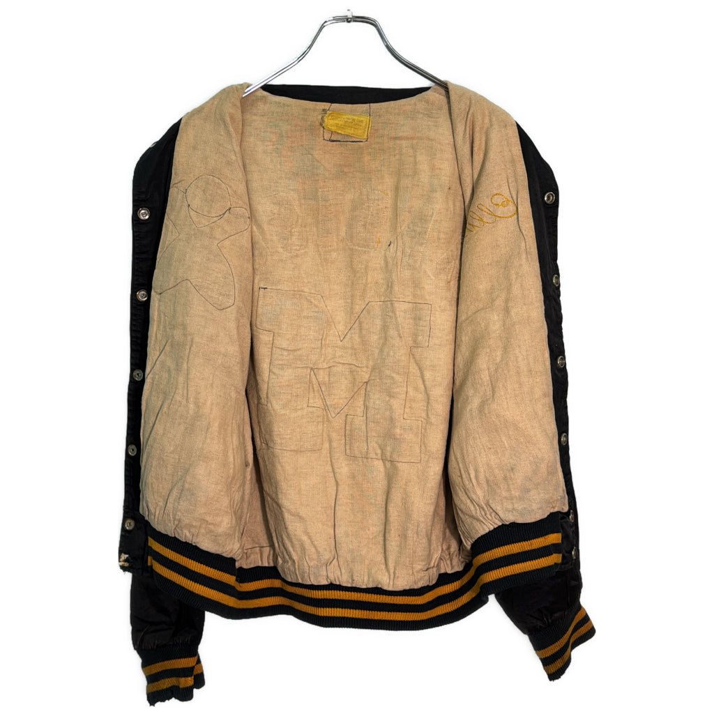 60s BYHOFF’S Sporting Goods Stadium Jacket