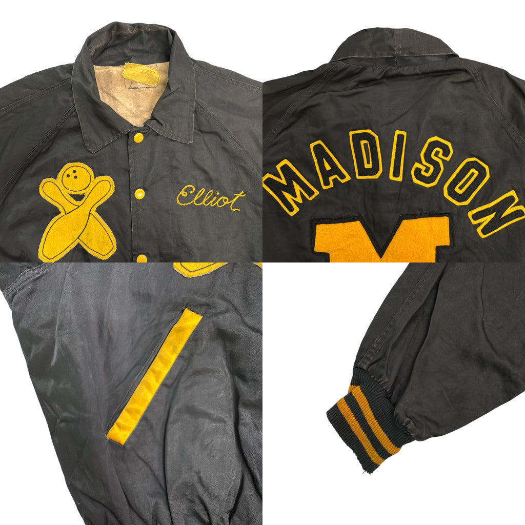 60s BYHOFF’S Sporting Goods Stadium Jacket