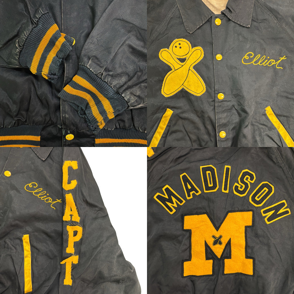 60s BYHOFF’S Sporting Goods Stadium Jacket