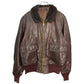 60s U.S. NAVY G-1 Flight Jacket Military Jacket