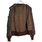 60s U.S. NAVY G-1 Flight Jacket Military Jacket