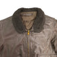 60s U.S. NAVY G-1 Flight Jacket Military Jacket
