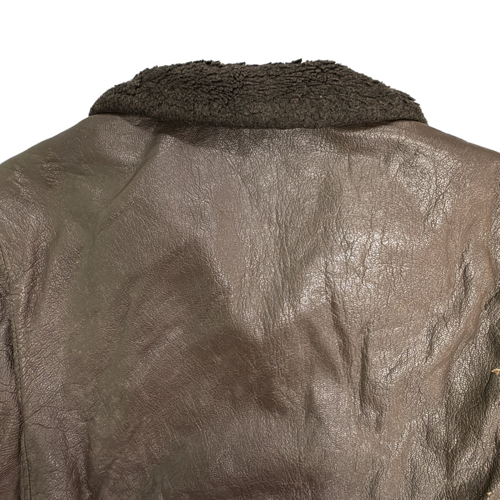 60s U.S. NAVY G-1 Flight Jacket Military Jacket