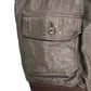 60s U.S. NAVY G-1 Flight Jacket Military Jacket