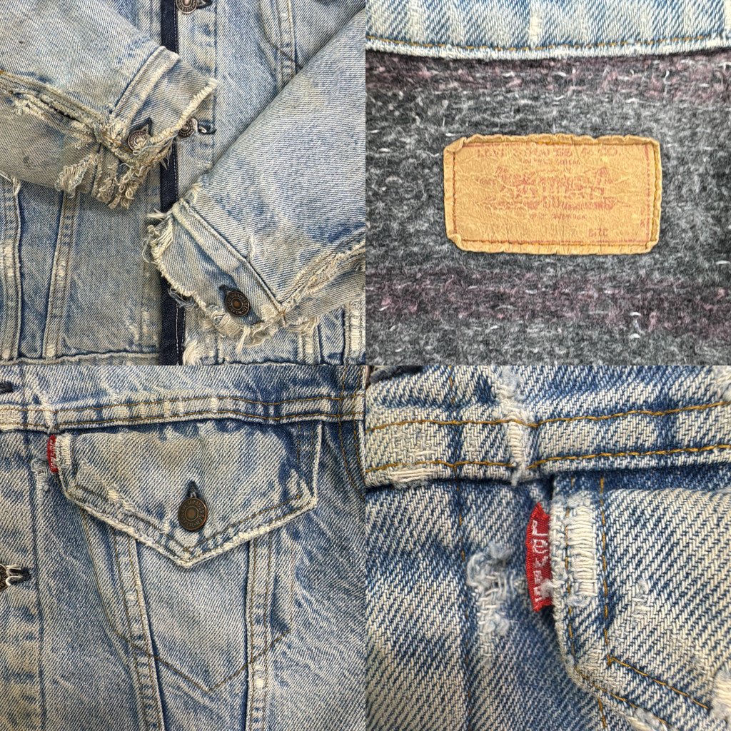 90s Levi's 70506 Denim Jacket