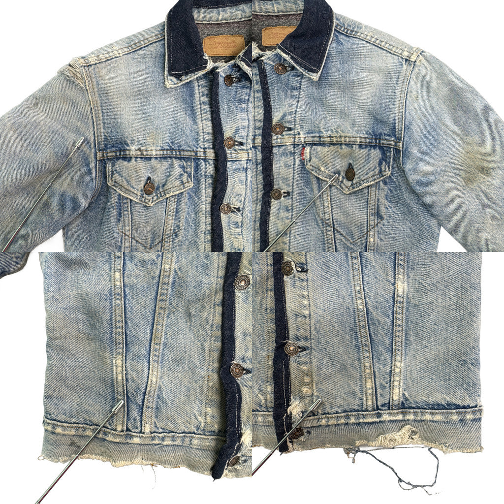90s Levi's 70506 Denim Jacket