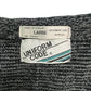 90s UNIFORM CODE Patterned Cardigan