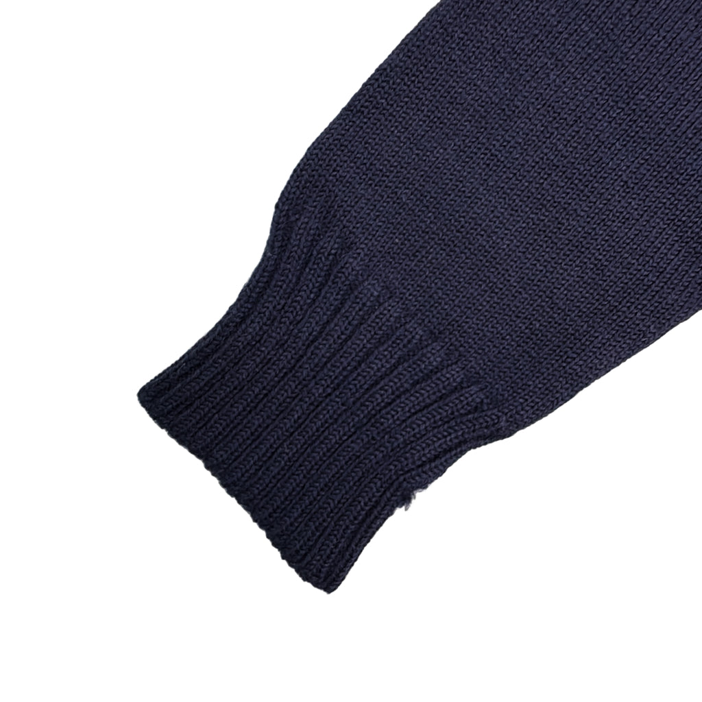 70s Traditional GUERNSEY Crewneck Sweater