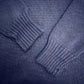 70s Traditional GUERNSEY Crewneck Sweater
