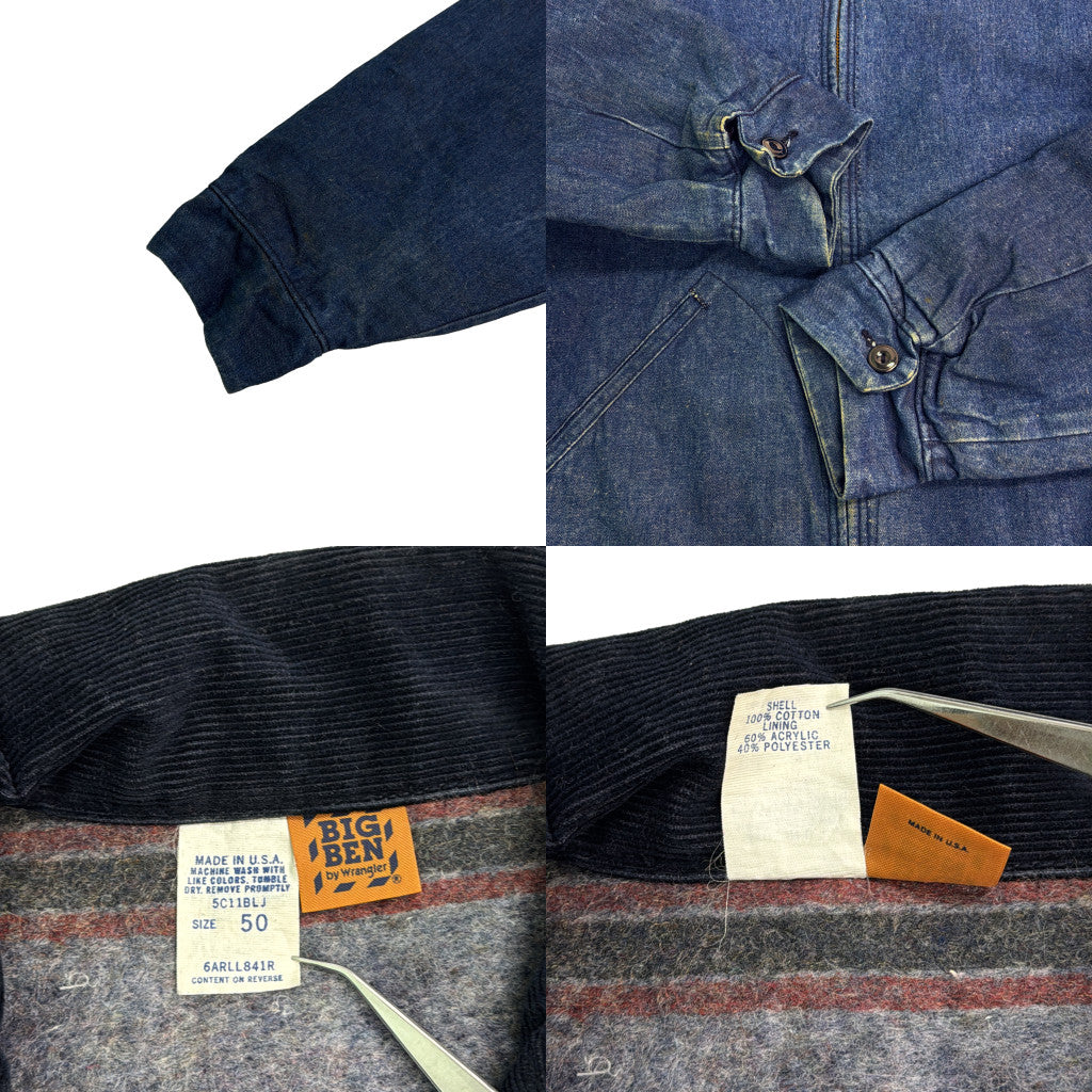 80s BIG BEN Denim Jacket