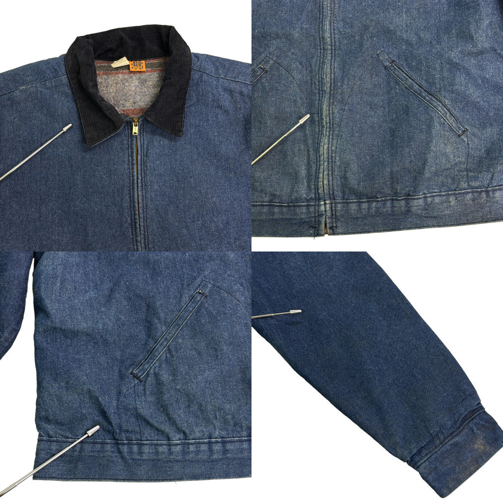 80s BIG BEN Denim Jacket
