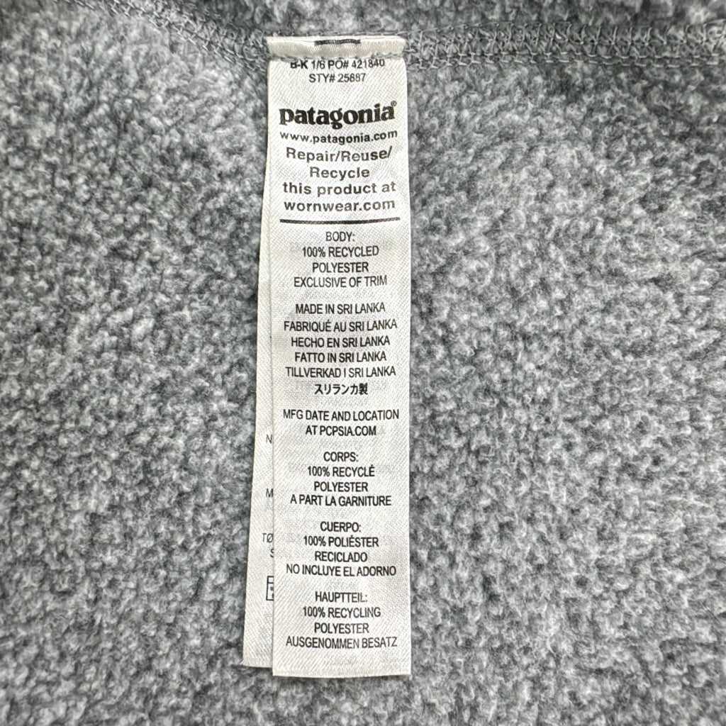 patagonia Better Sweater Fleece Vest