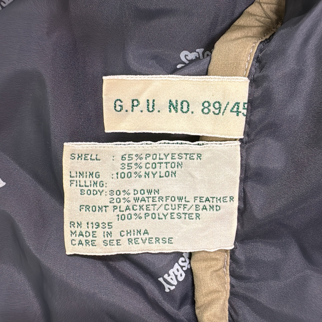 90s ST.JOHN'S BAY Down Vest