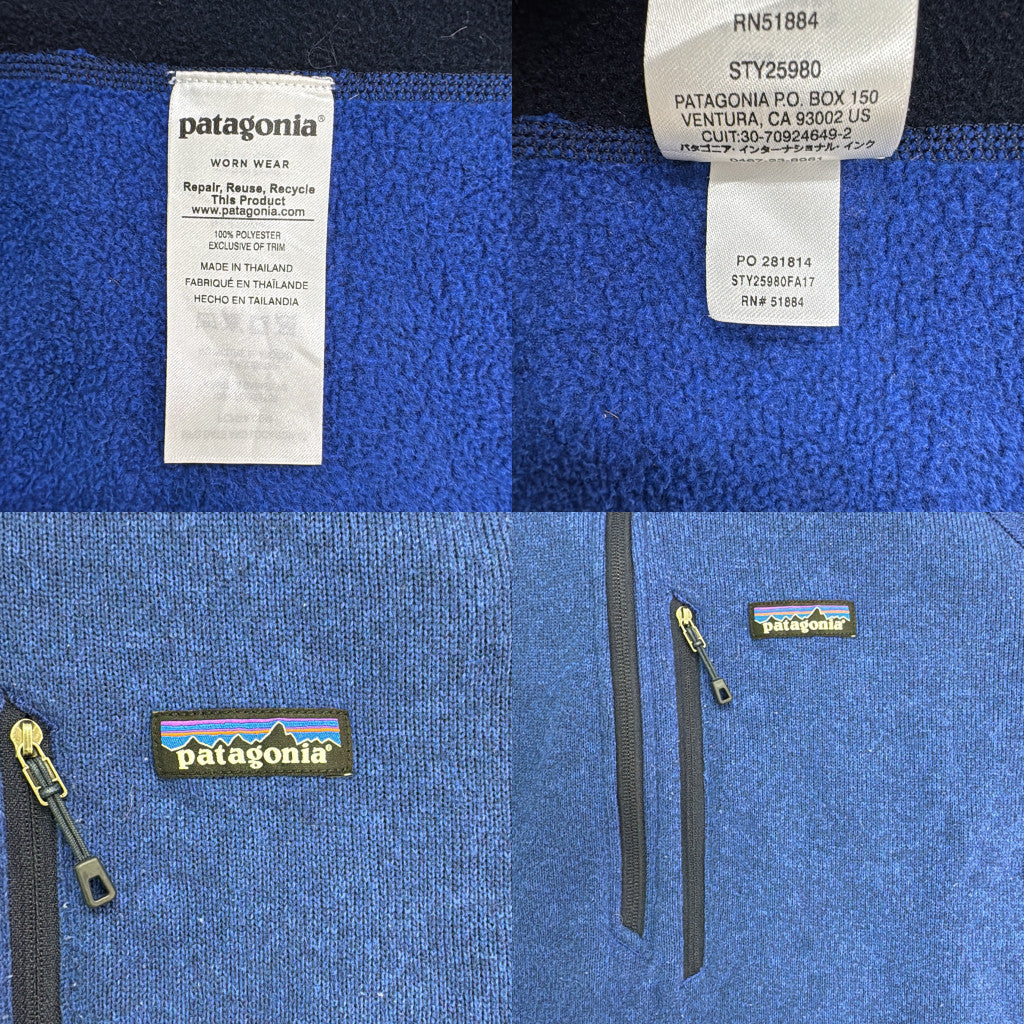 patagonia Better Sweater Fleece Jacket