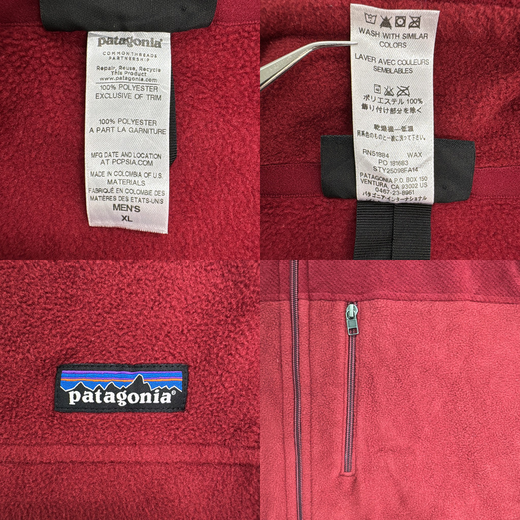 patagonia SYNCHILLA Fleece Jacket