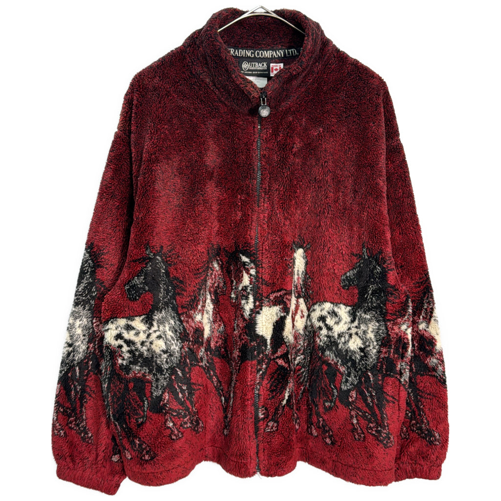 90s OUTBACK Fleece Jacket