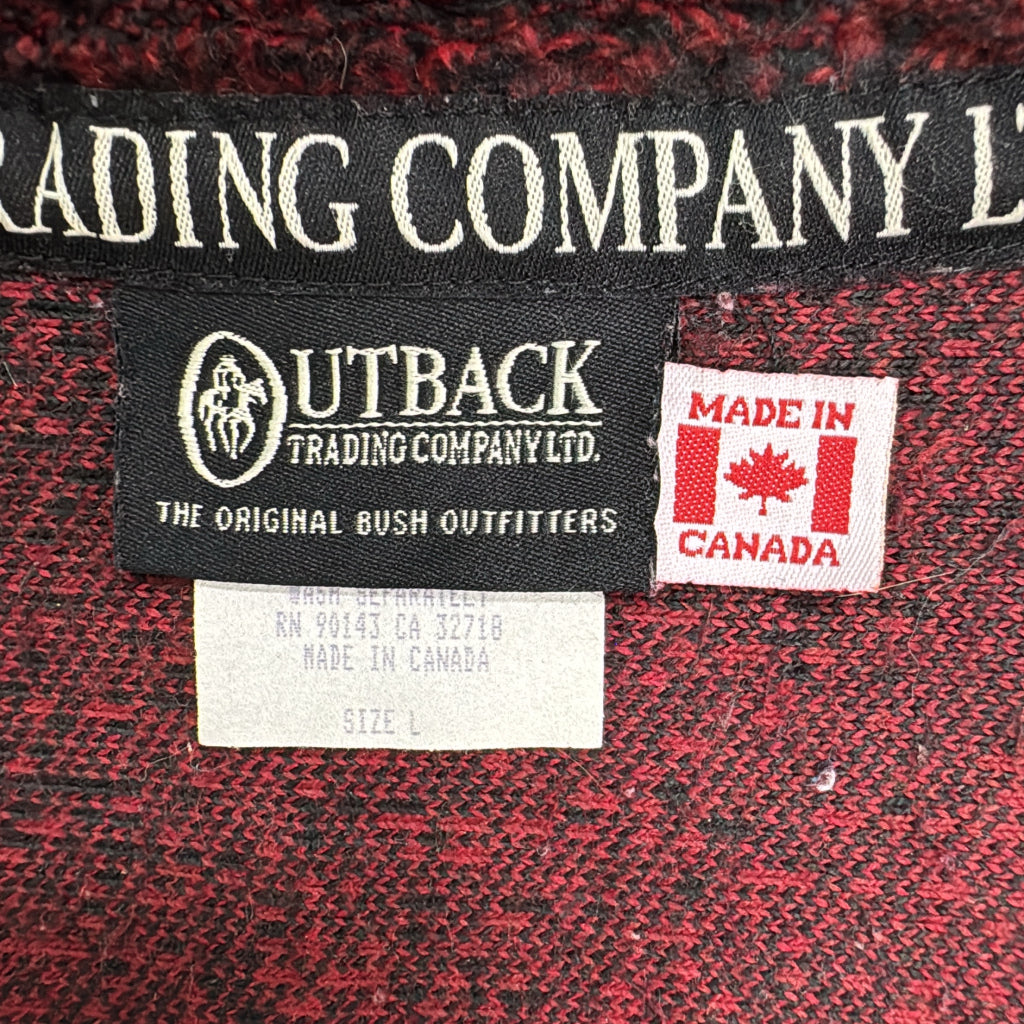 90s OUTBACK Fleece Jacket