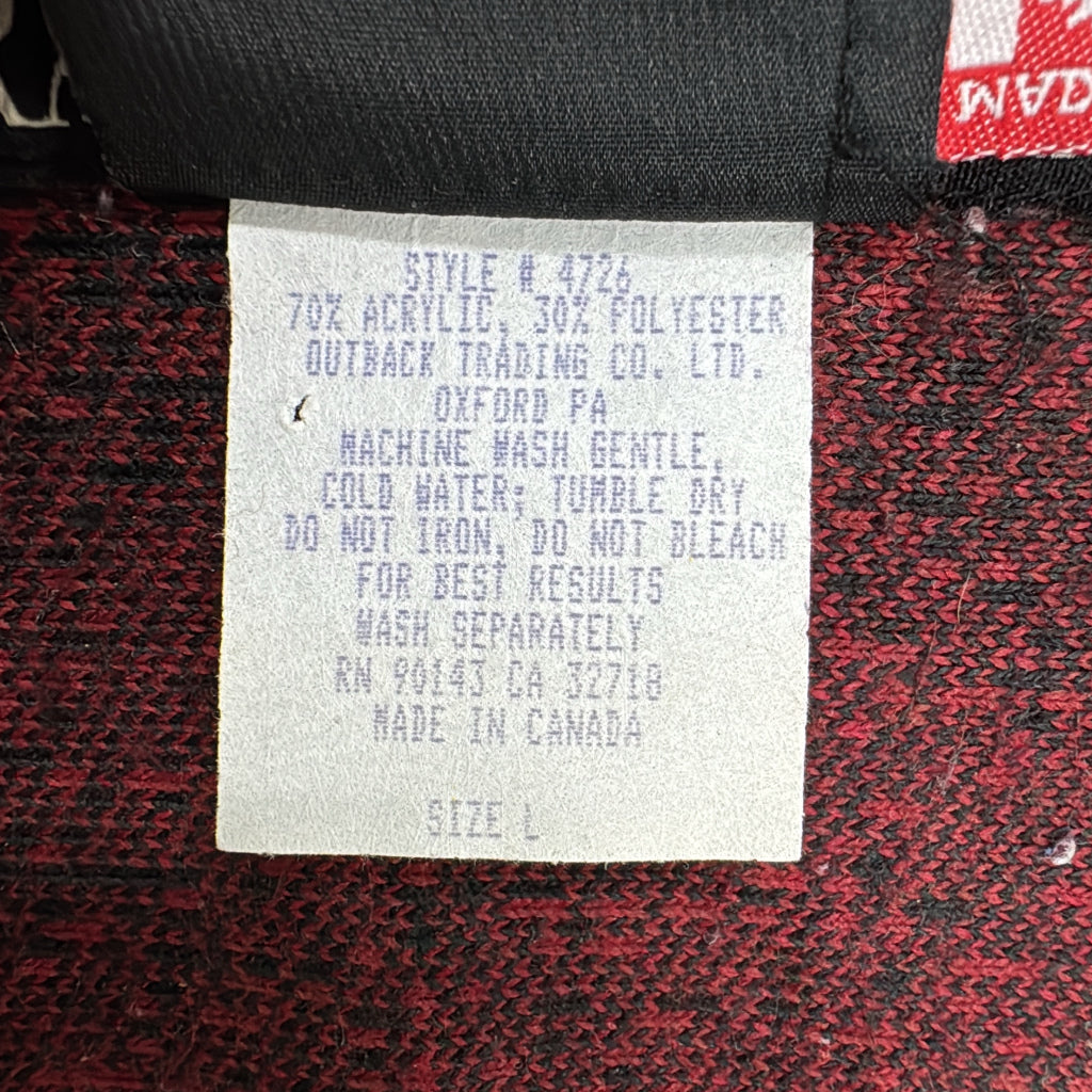 90s OUTBACK Fleece Jacket