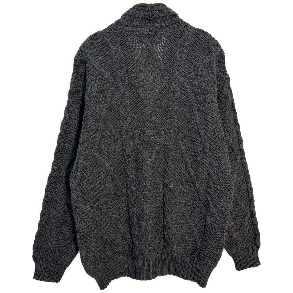 90s Aran Crafts アランクラフト Aran Knit Cardigan