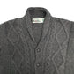 90s Aran Crafts アランクラフト Aran Knit Cardigan