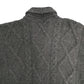 90s Aran Crafts アランクラフト Aran Knit Cardigan