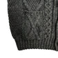 90s Aran Crafts アランクラフト Aran Knit Cardigan