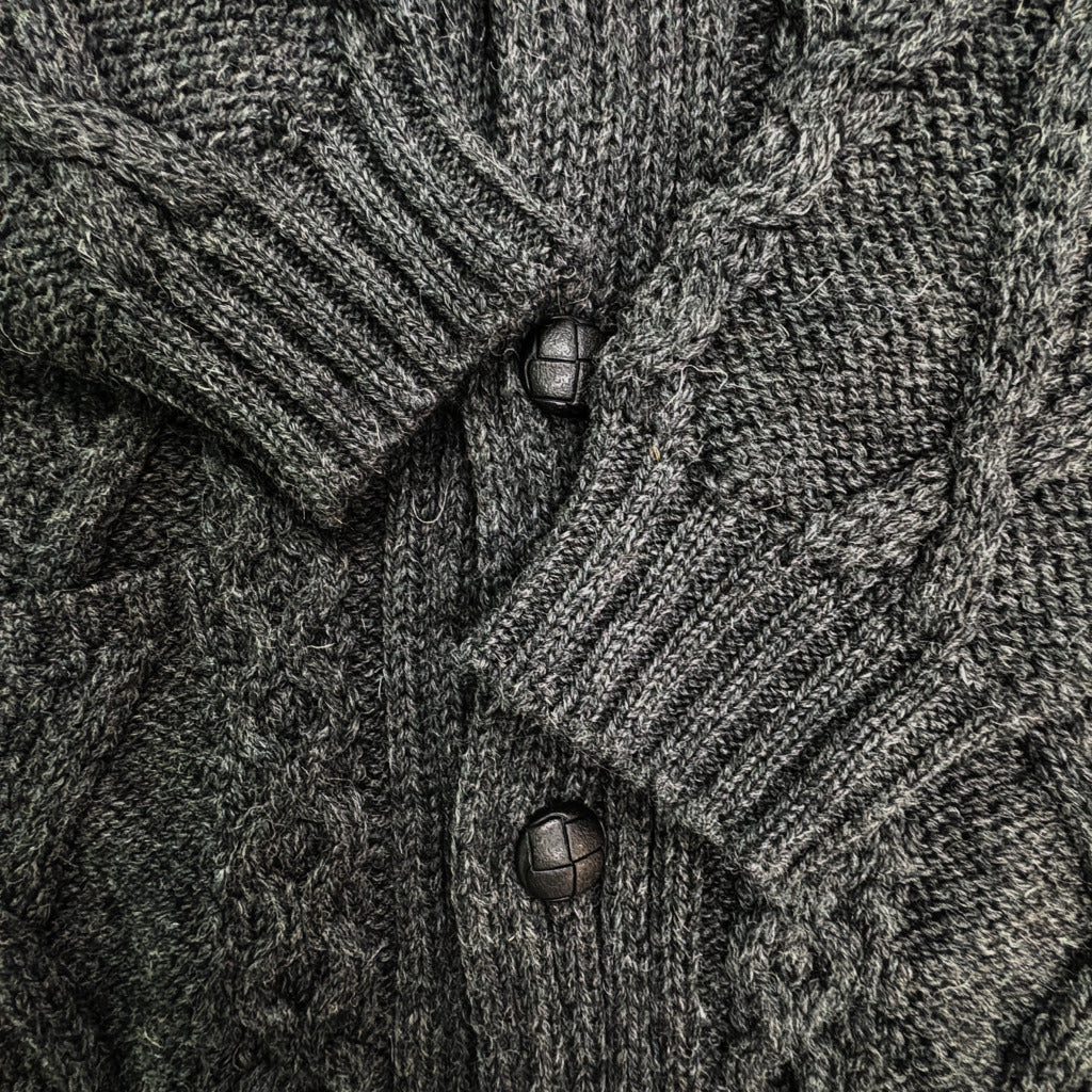 90s Aran Crafts アランクラフト Aran Knit Cardigan