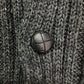 90s Aran Crafts アランクラフト Aran Knit Cardigan