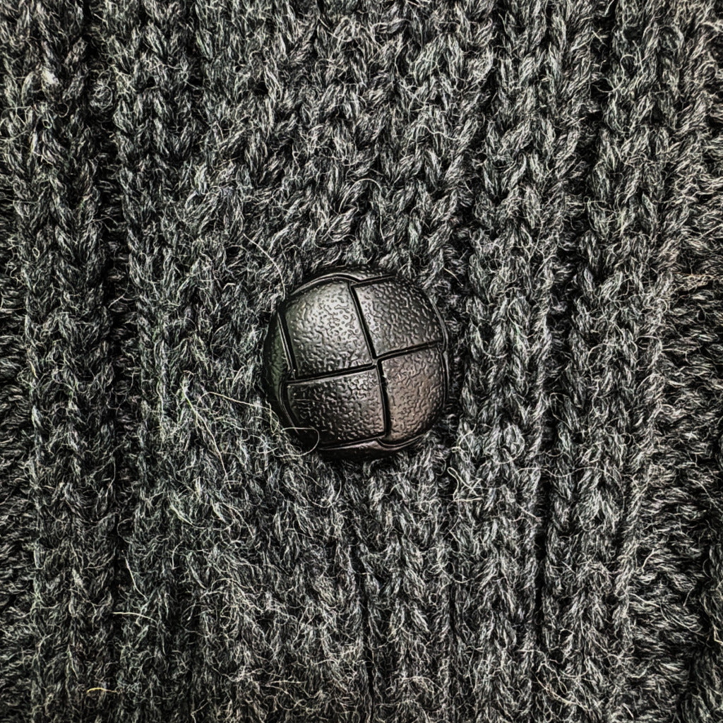 90s Aran Crafts アランクラフト Aran Knit Cardigan