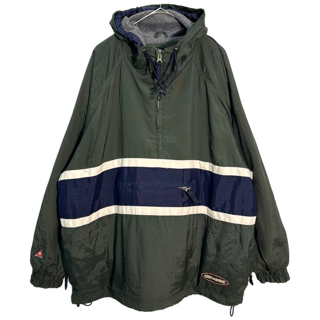 90s Abercrombie & Fitch Anorak Parka Nylon Jacket