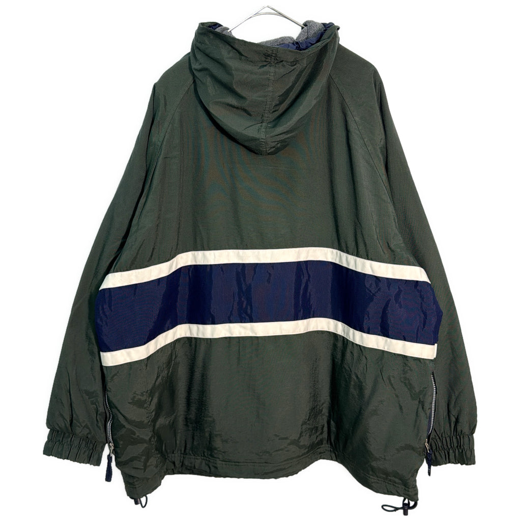 90s Abercrombie & Fitch Anorak Parka Nylon Jacket