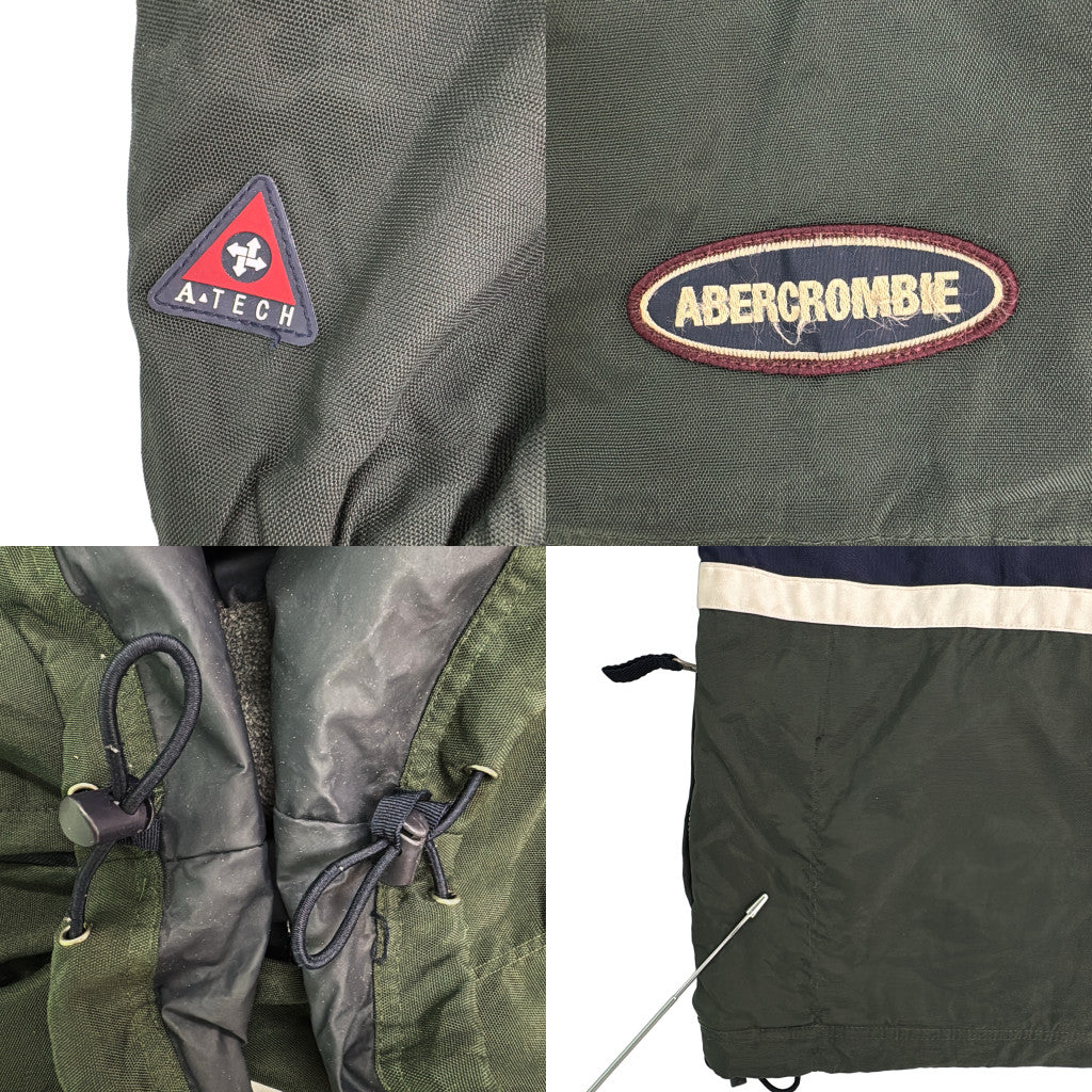 90s Abercrombie & Fitch Anorak Parka Nylon Jacket