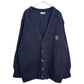 90s CHEMISE LACOSTE Plain Cardigan