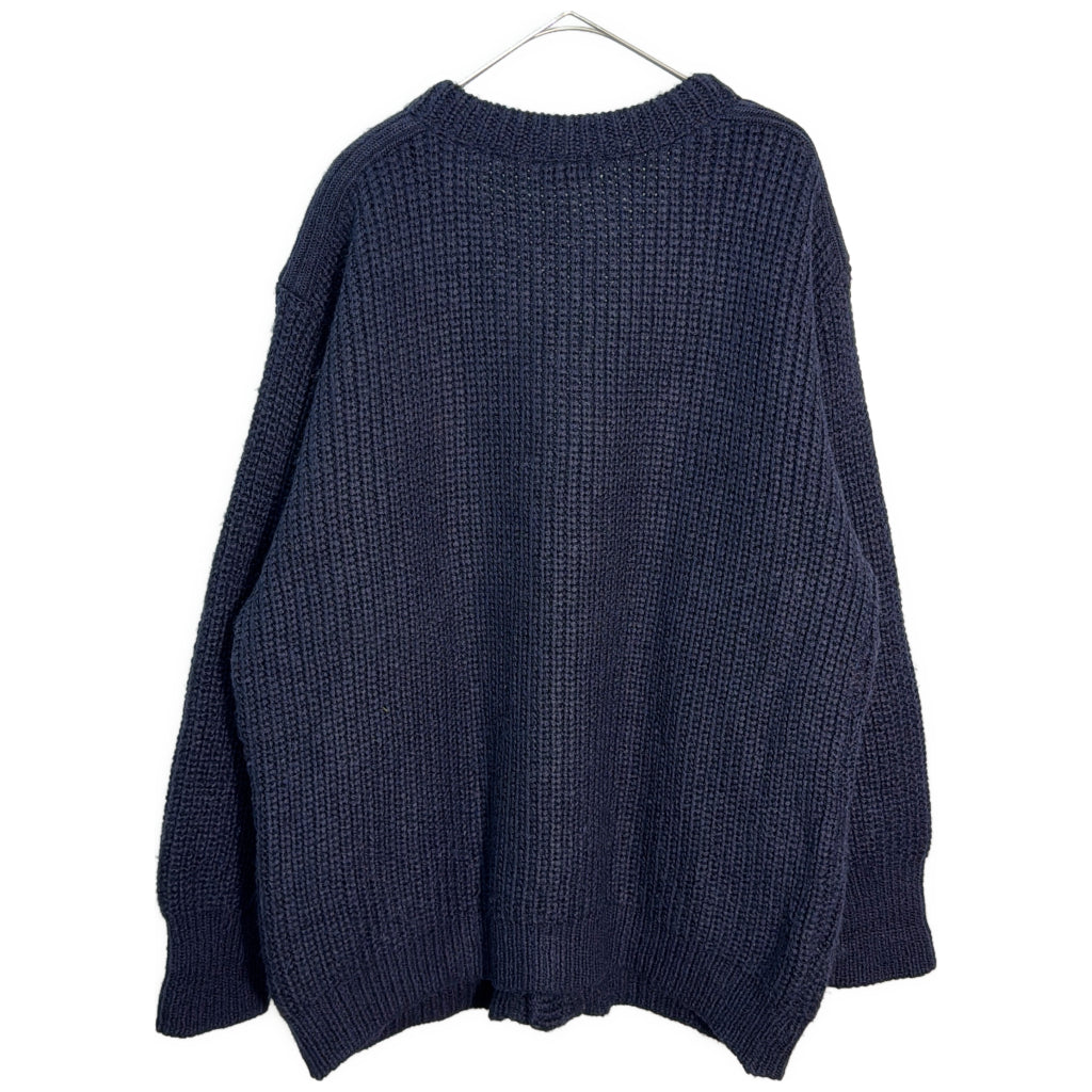 90s CHEMISE LACOSTE Plain Cardigan