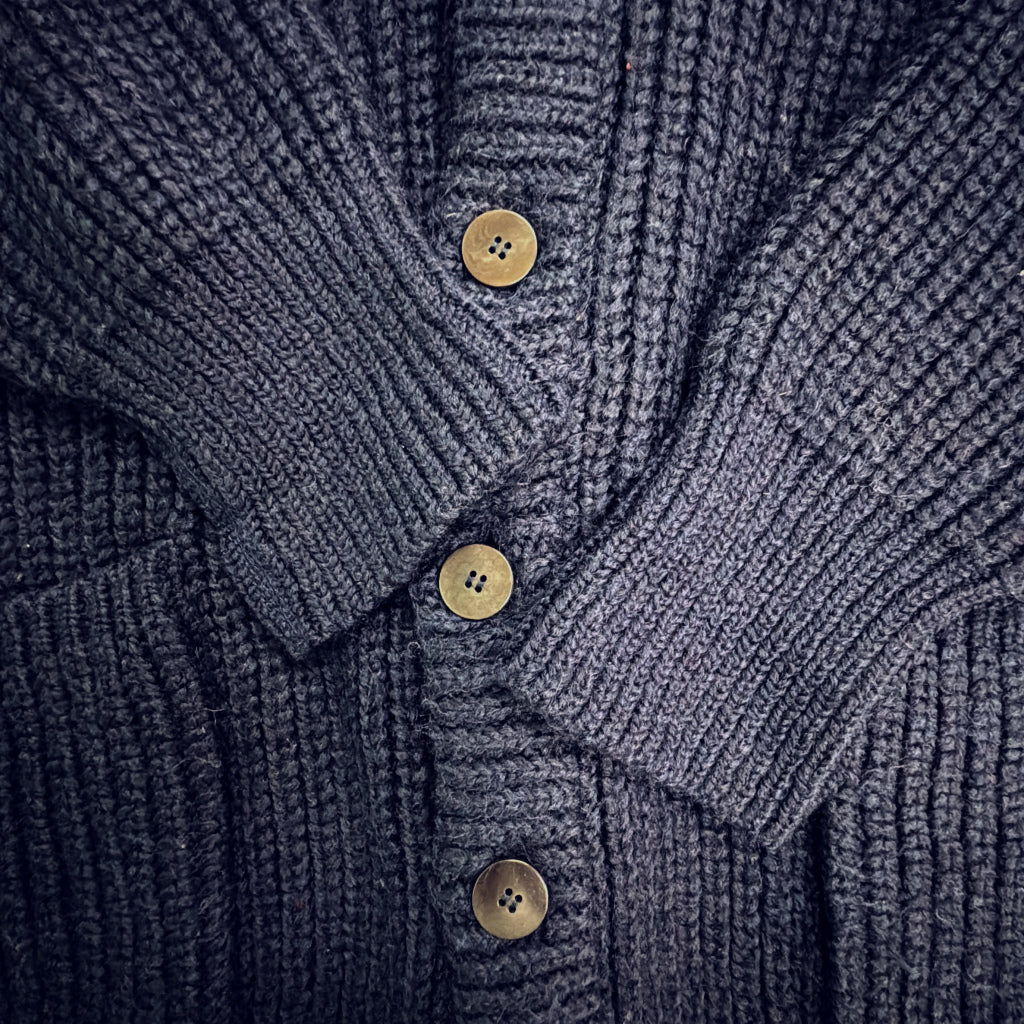 90s CHEMISE LACOSTE Plain Cardigan
