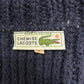 90s CHEMISE LACOSTE Plain Cardigan