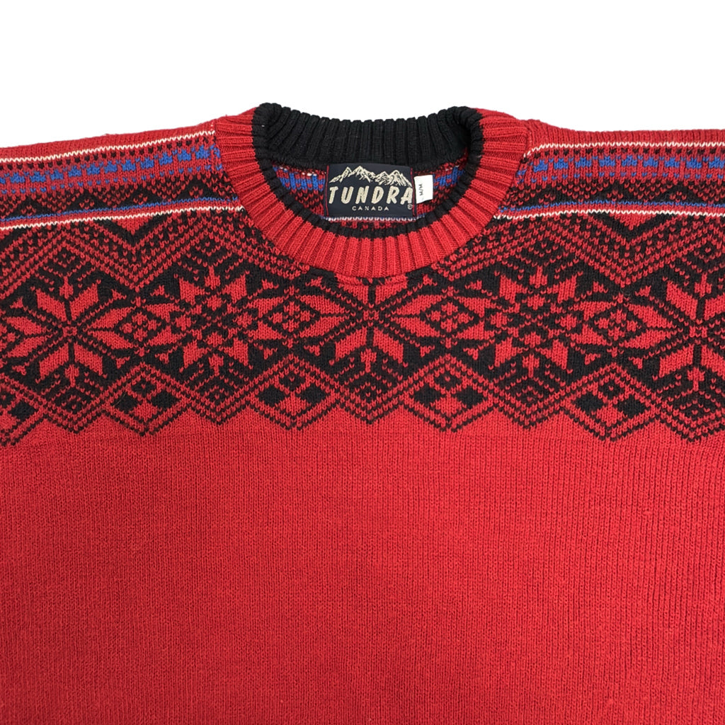 90s TUNDRA Crewneck Sweater