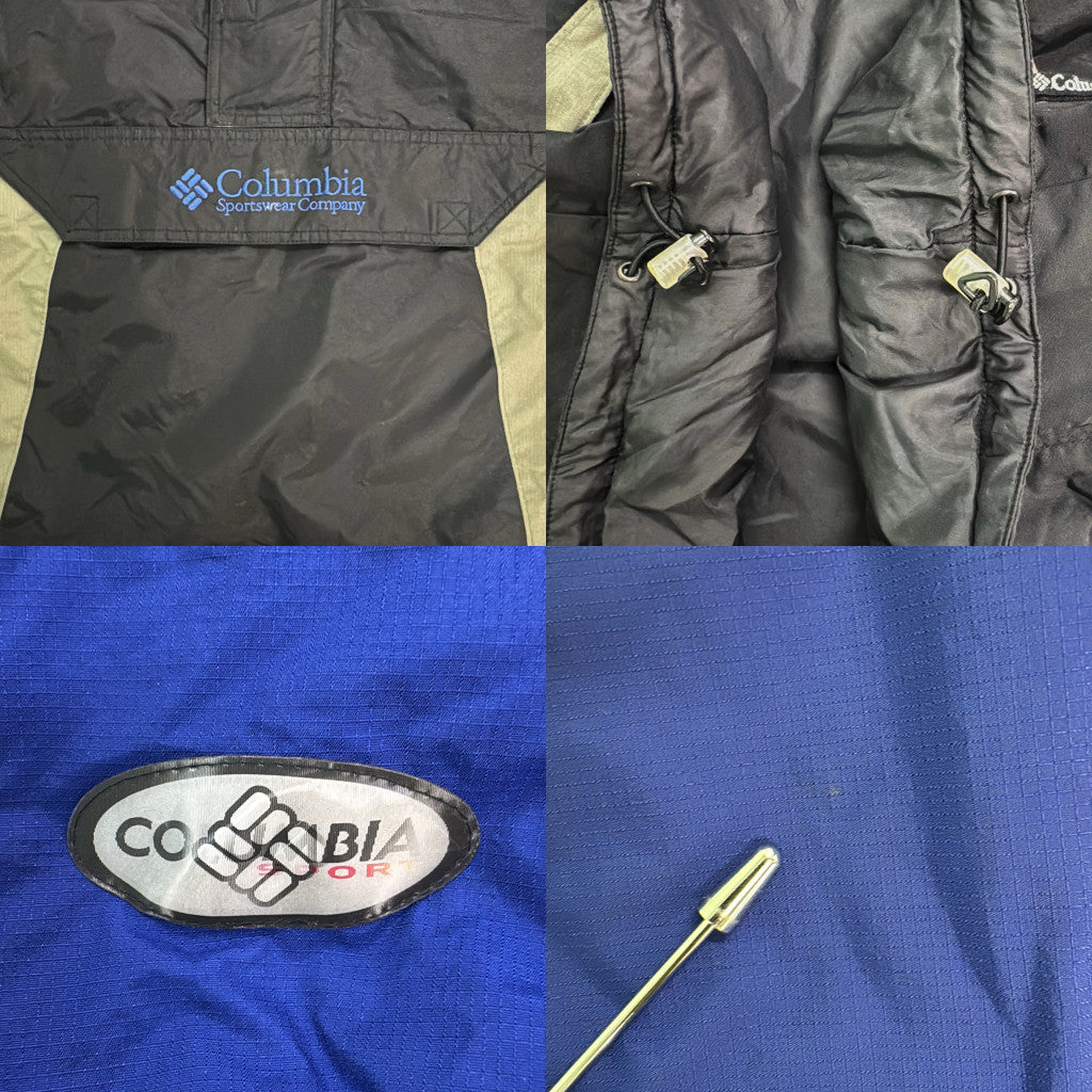 90s Columbia Anorak Parka Nylon Jacket