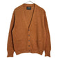 80s puritan Plain Cardigan